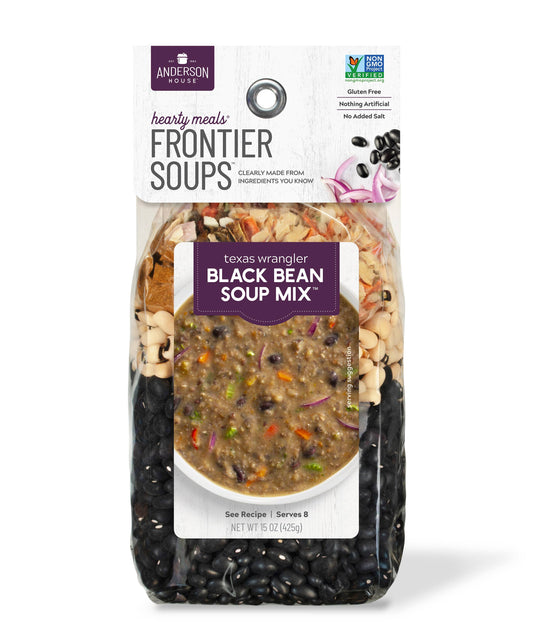 Frontier Soups - Texas Wrangler Black Bean Soup Mix