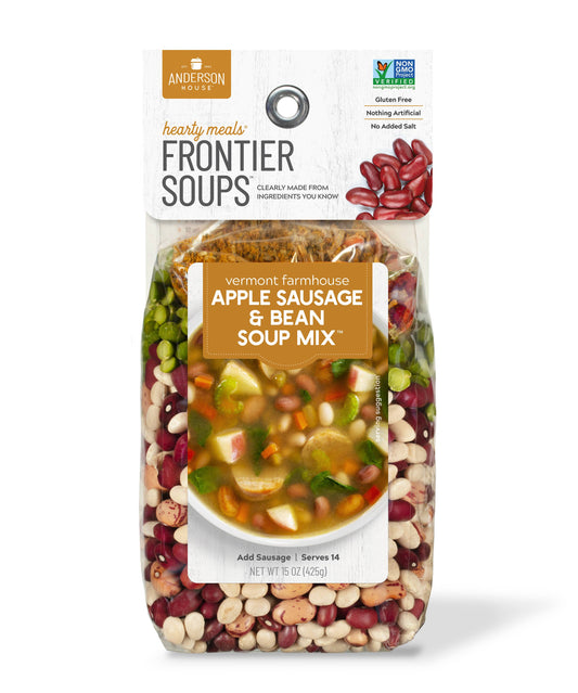 Frontier Soups - Vermont Farmhouse Apple Sausage & Bean Soup Mix