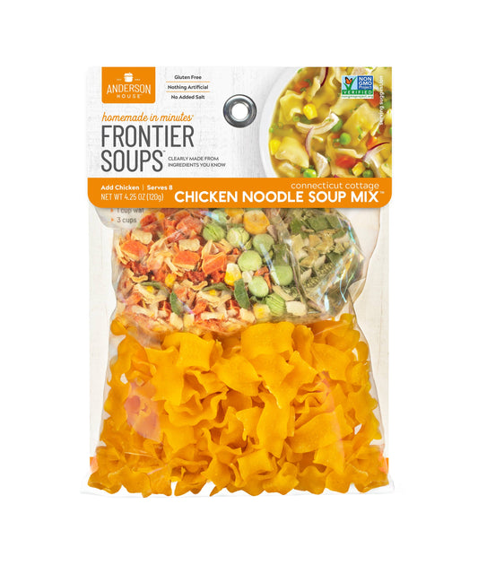 Frontier Soups - Connecticut Cottage Chicken Noodle Soup Mix