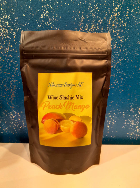 Winsome Designs Wine Slushie Mix- Peach Mango