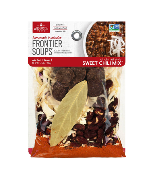 Frontier Soups | Anderson House - Cincinnati Style Sweet Chili Mix