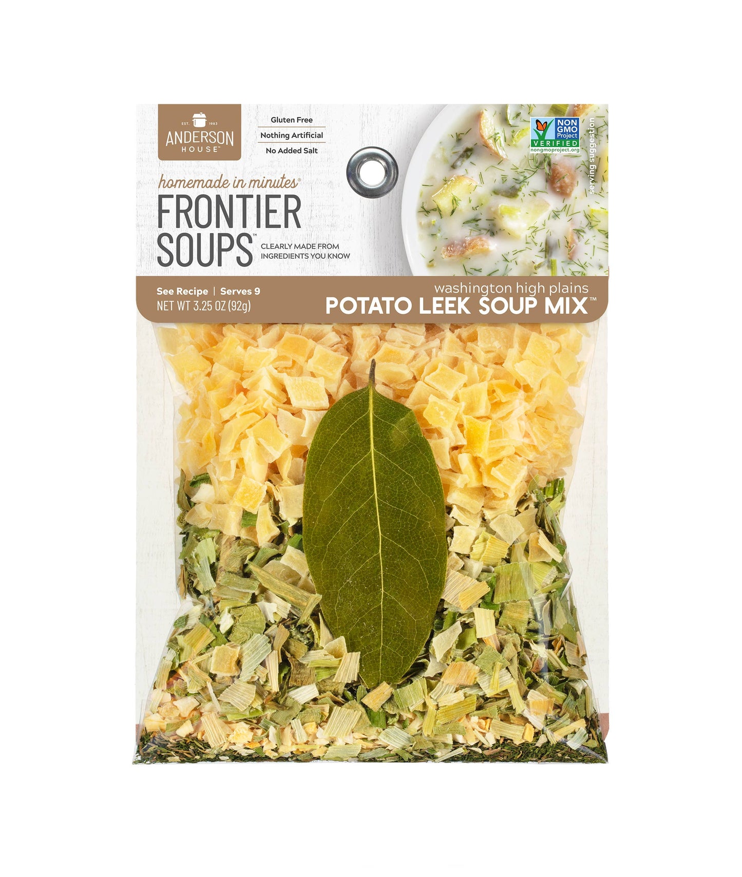 Frontier Soups - Washington High Plains Potato Leek Soup Mix