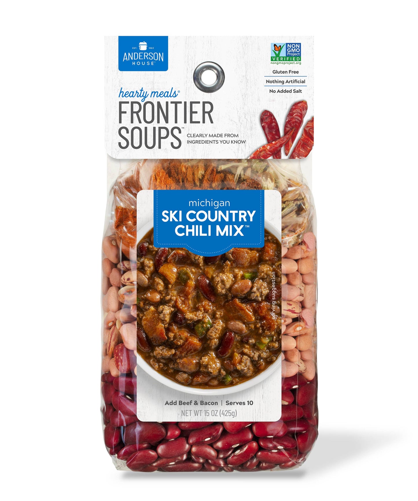 Frontier Soups - Michigan Ski Country Chili Mix