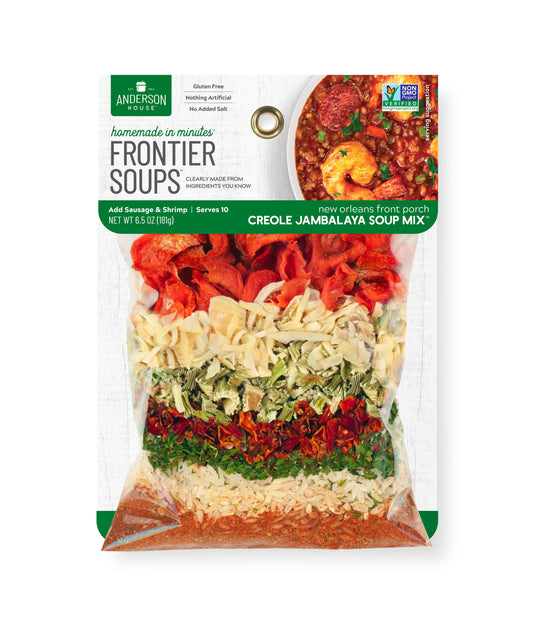 Frontier Soups - New Orleans Front Porch Creole Jambalaya Soup