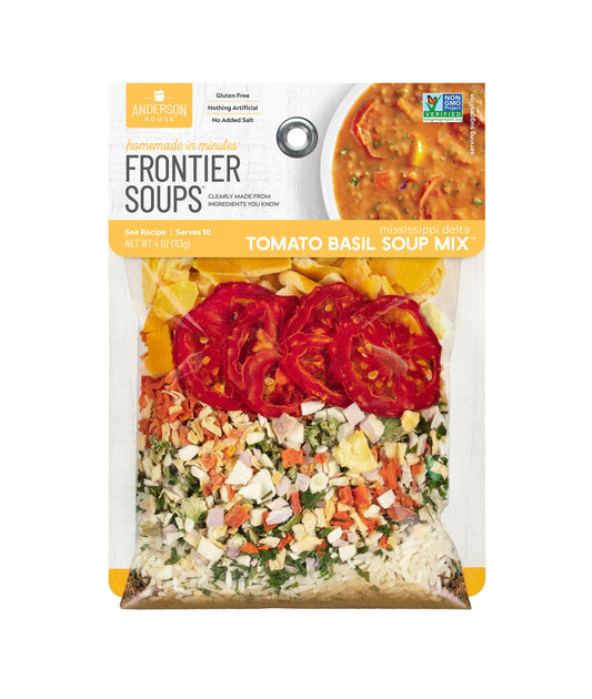 Frontier Soups - Mississippi Delta Tomato Basil Soup Mix