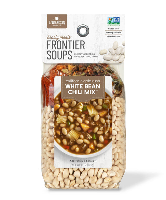 Frontier Soups - California Gold Rush White Bean Chili Mix