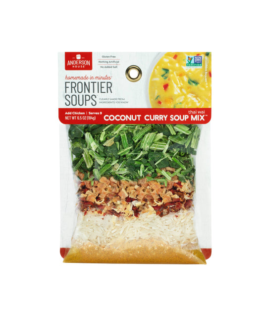 Frontier Soups | Anderson House - Thai Wai Coconut Curry Soup Mix