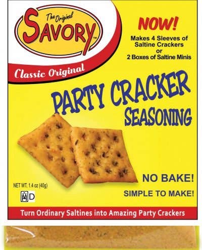 Savory Party Cracker Seasoning