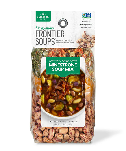 Frontier Soups - New York Corner Café Minestrone Soup  Mix