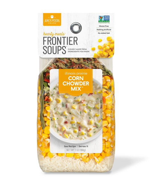 Frontier Soups - Illinois Prairie Corn Chowder Mix