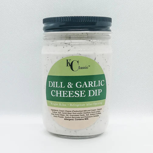 KC Classics Dips- Dill & Garlic