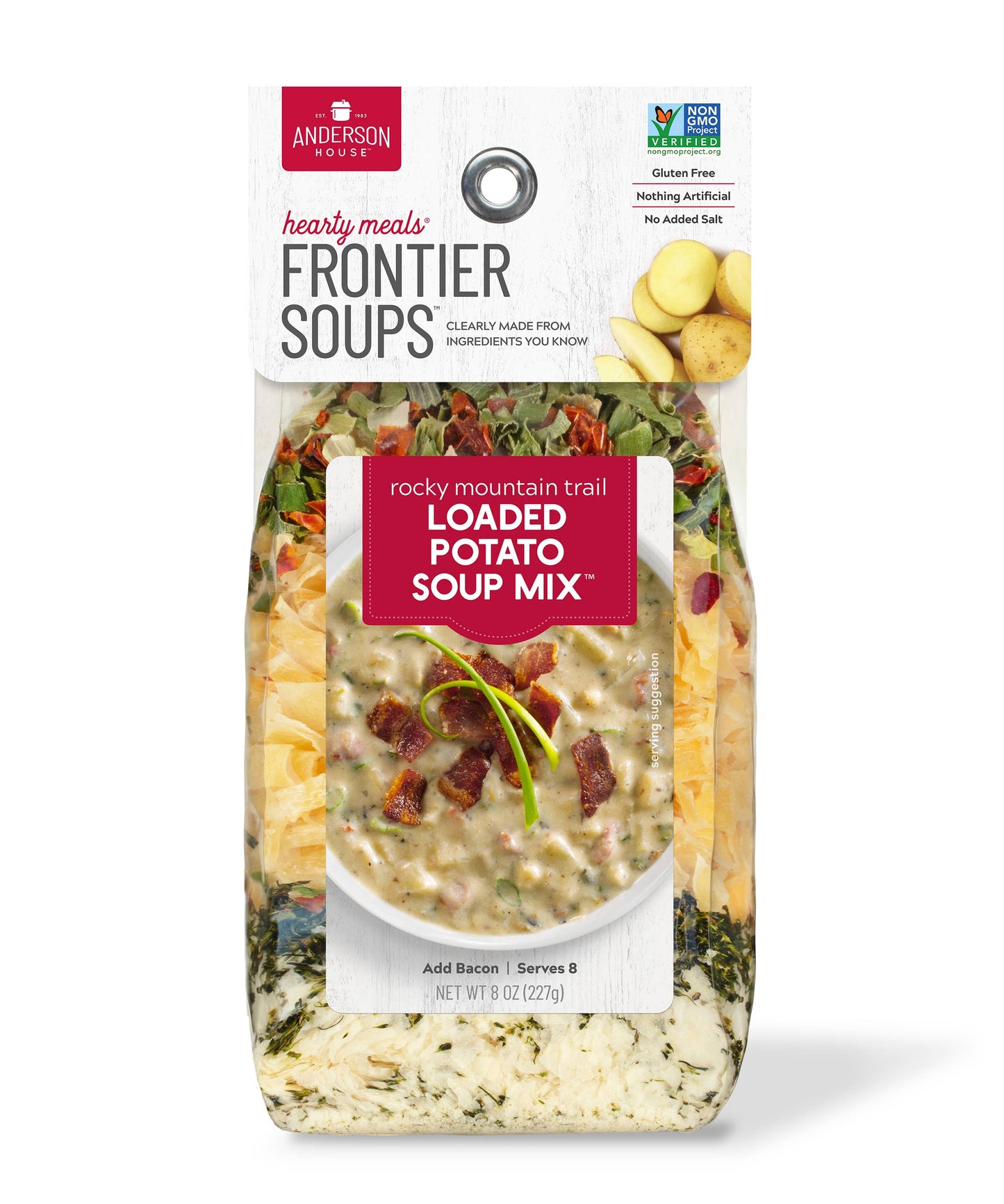 Frontier Soups - Rocky Mountain Trail Loaded Potato Soup Mix