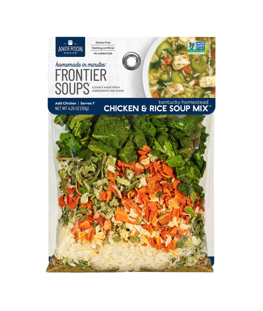 Frontier Soups - Kentucky Homestead Chicken & Rice Soup Mix