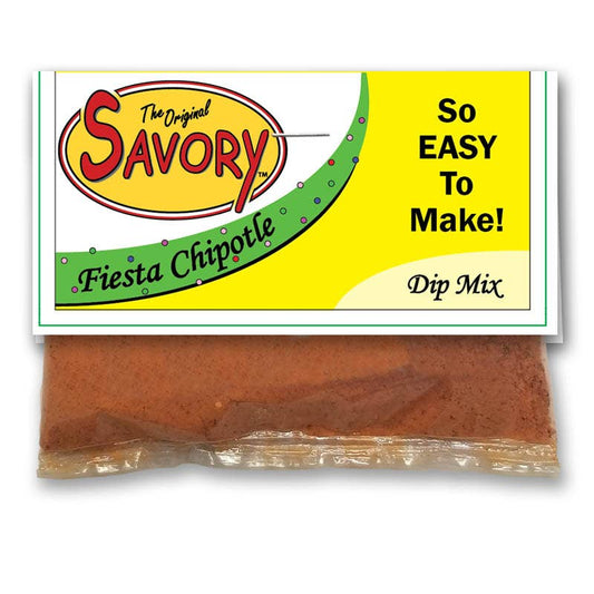 Savory- Fiesta Chipotle Dip Mix