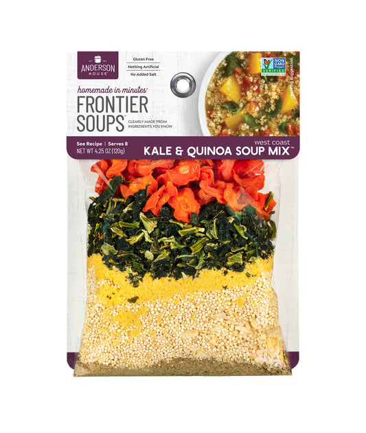Frontier Soups | Anderson House - West Coast Kale & Quinoa Soup Mix