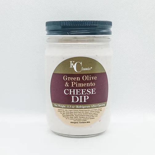 KC Classics Dips- Green Olive & Pimento