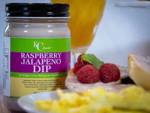 KC Classics Dips- Rasberry & Jalapeno